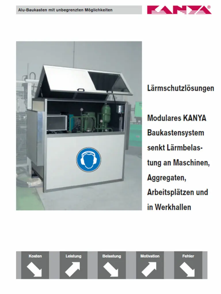 KANYA Lärmschutz