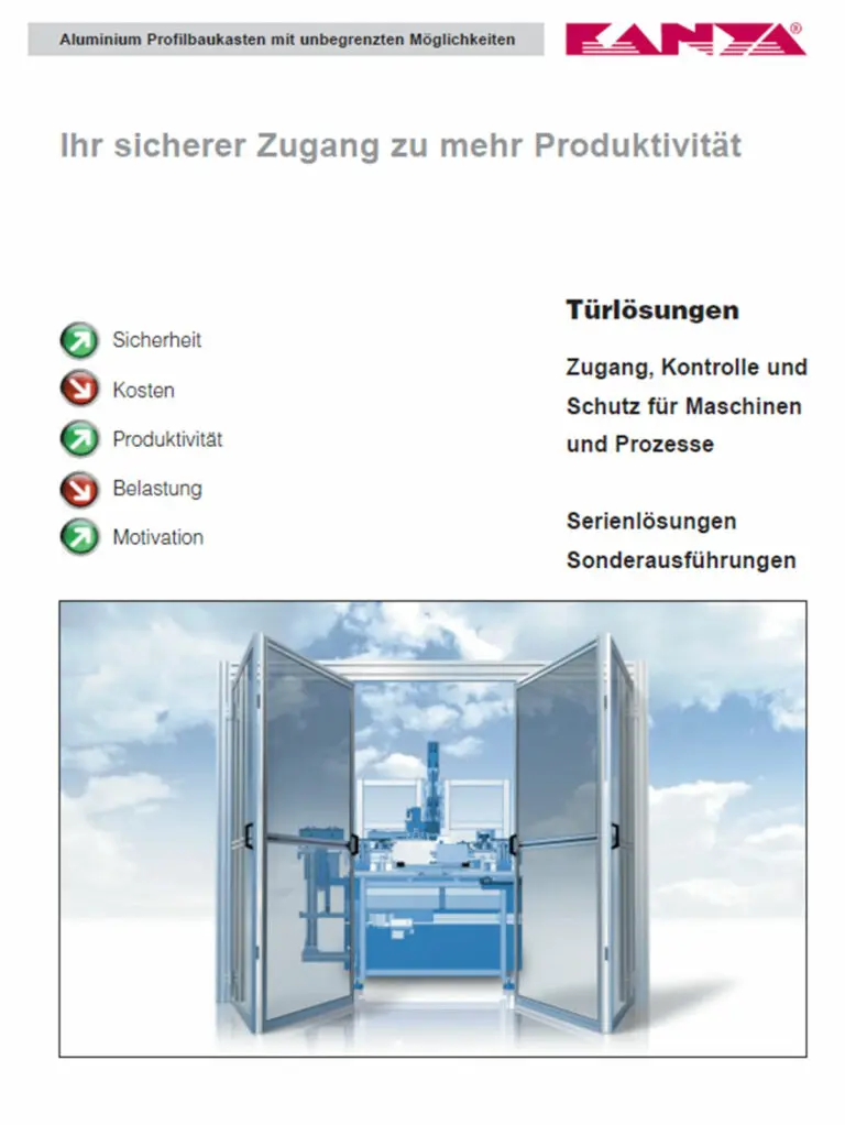 KANYA Maschinentüren
