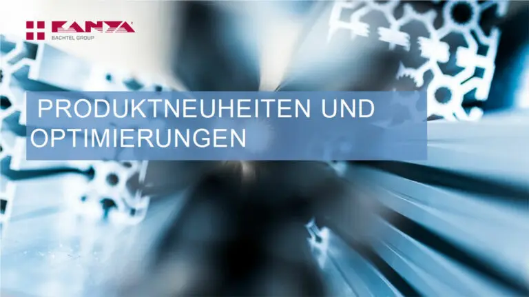 KANYA Produktneuheiten