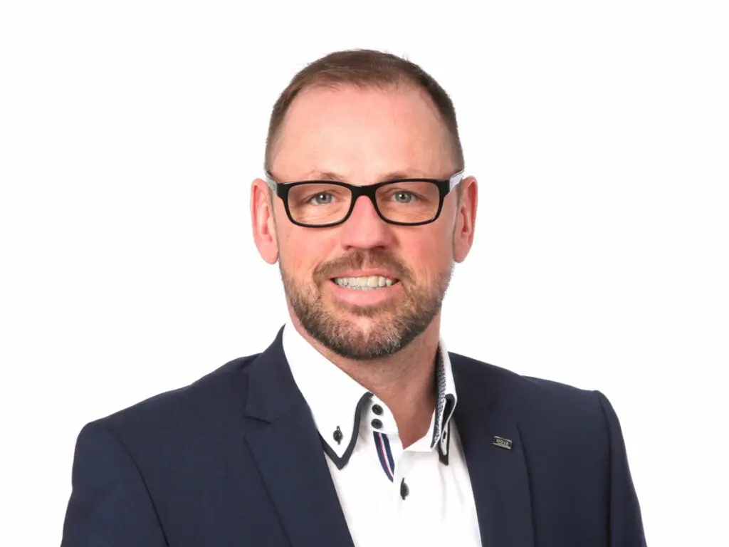 Das Portrait zeigt Herrn Zech