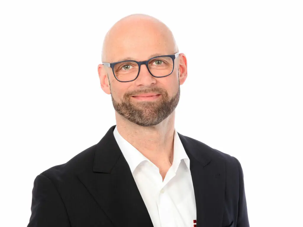 Das Portrait zeigt Herrn Glausch