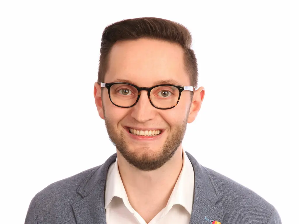 Das Portrait zeigt Herrn Unterbruger
