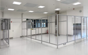 Trennende Schutzeinhausung