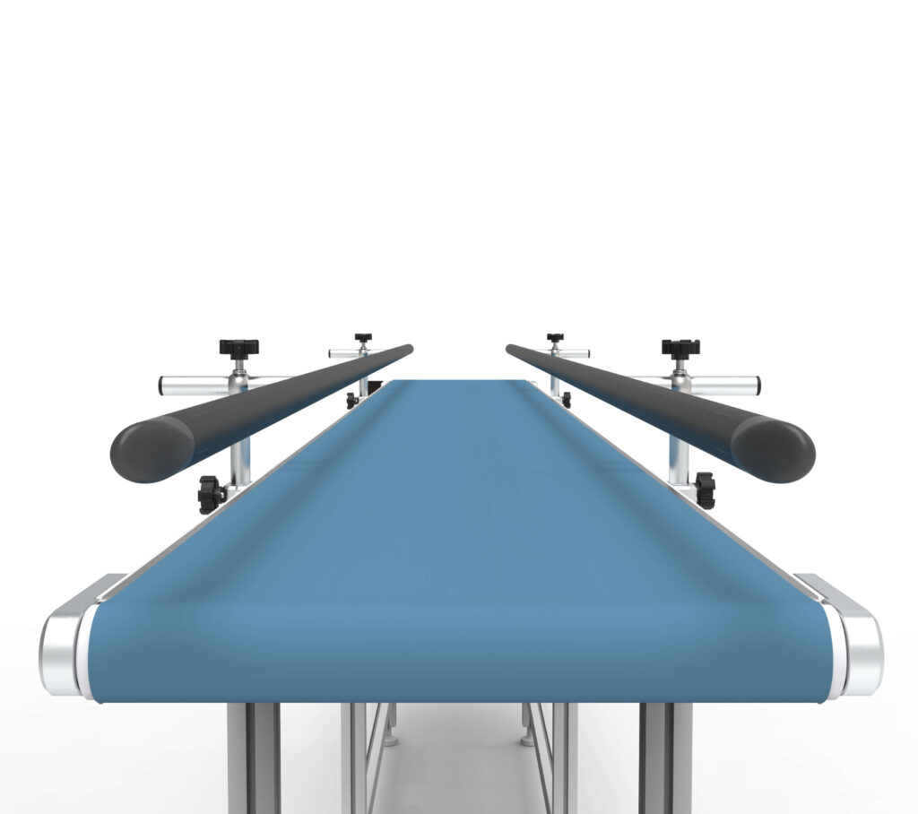 KANYA Gurtförderer in Aufsicht