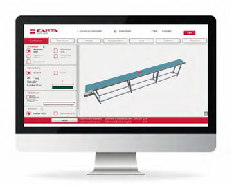 Konfigurator Fördertechnik